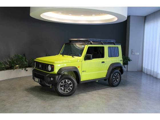 SUZUKI JIMNY 1.5 GASOLINA SIERRA 4YOU 4X4 AUTOMÁTICO